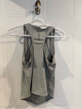 Gymshark Women’s Light Grey Racerback Training Tank